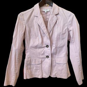 Talbots Dusty Pink Blazer